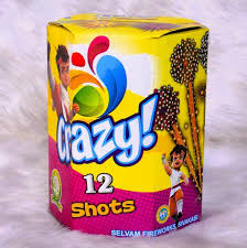 12 SHOT CRACKLING